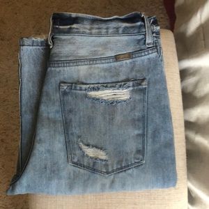 Wide leg Kan Can jeans